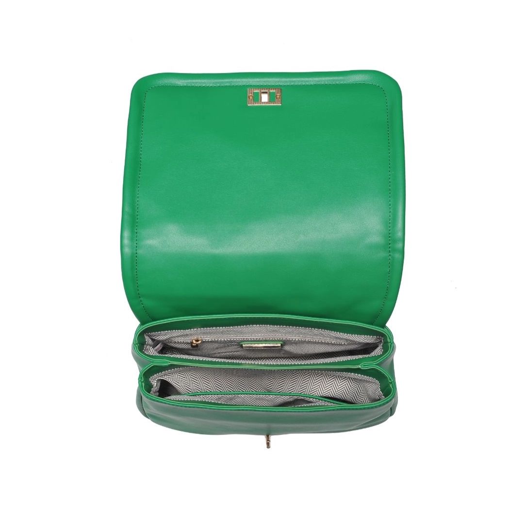Hermine Crossbody - 24422 - Kelly Green