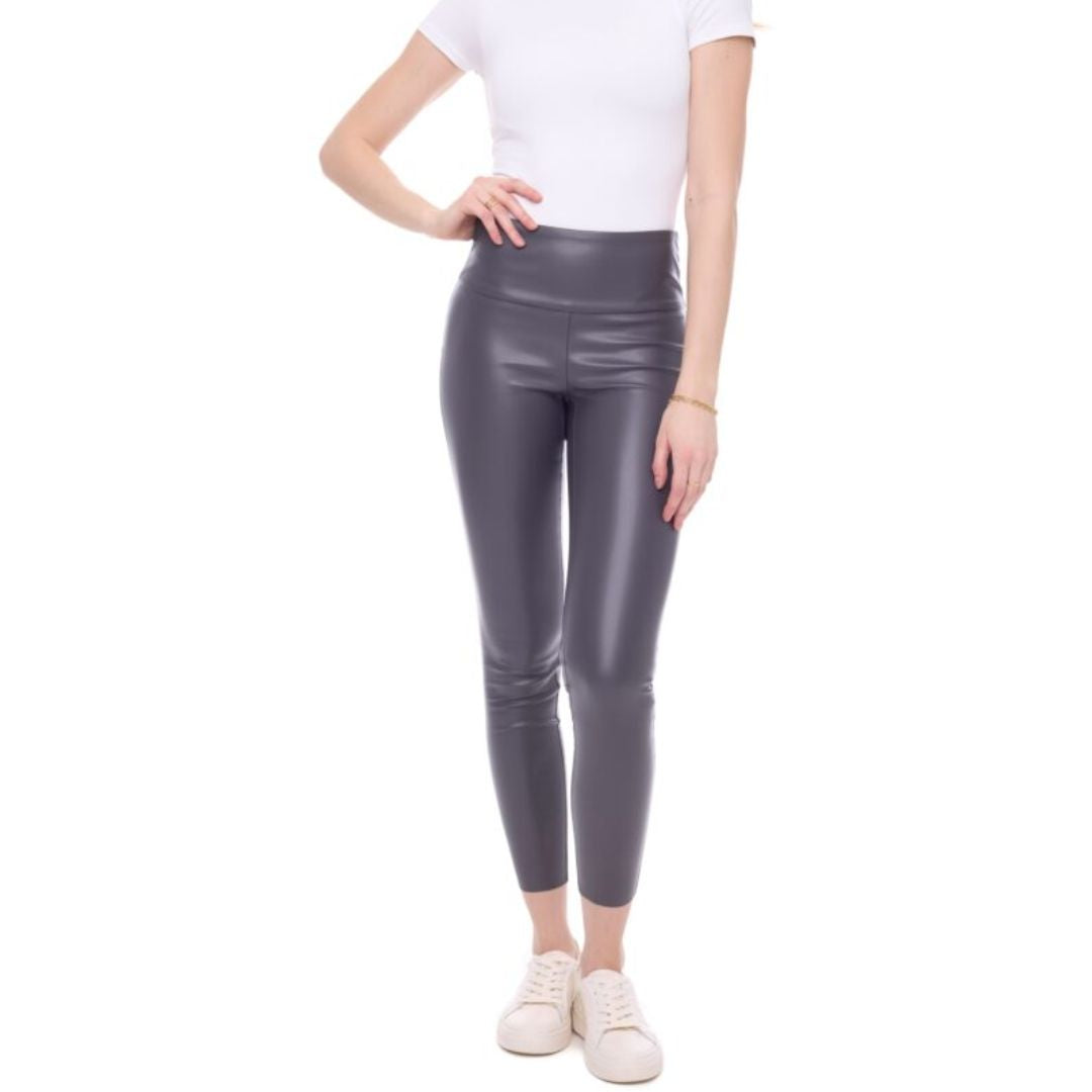 Yaelle Pleather Pant - 226012