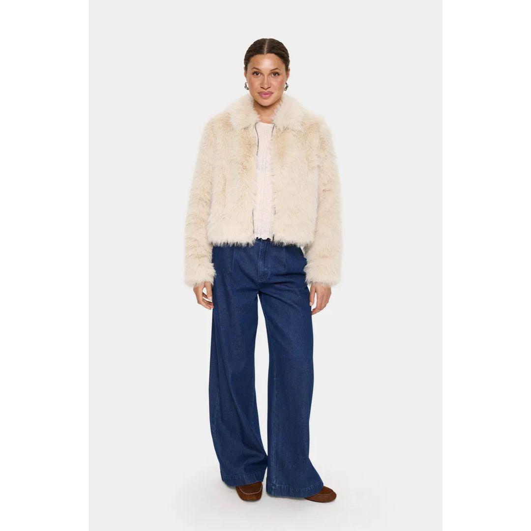 Zaseline Jacket- 30514186 - Creme