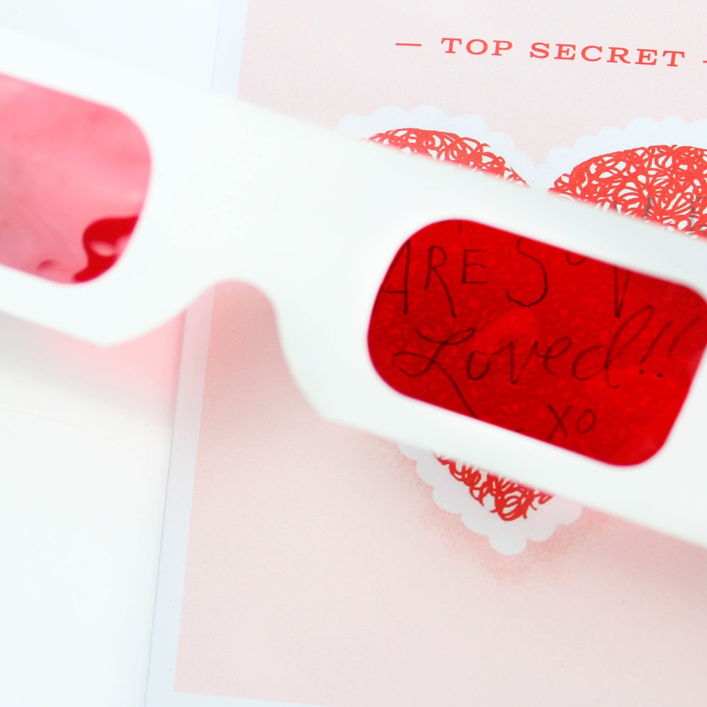 Heart Decoder Card