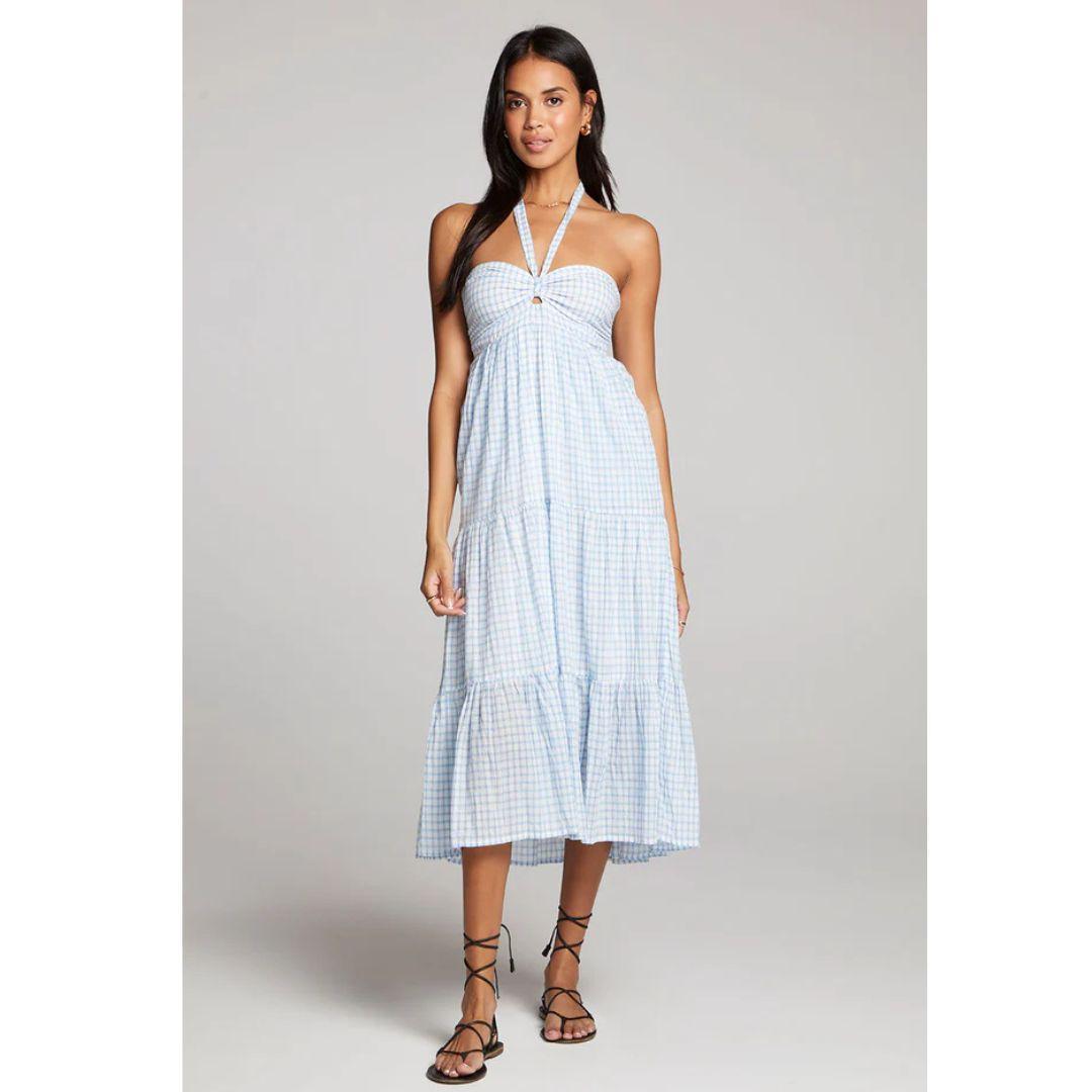 Camden Midi Dress | Sky
