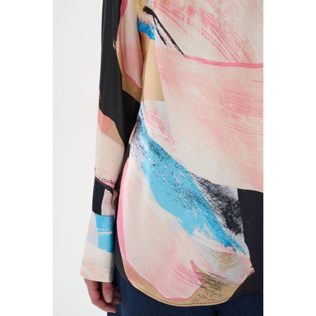 Valerie Blouse | Pale Pink Art