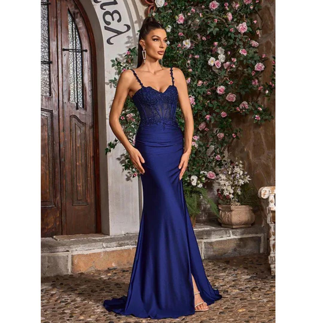Jadore Evening - J26025 - Navy