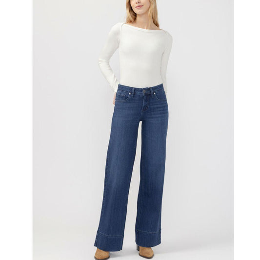 SILVER JEANS Suki Wide Leg Jeans | Fierce