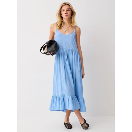 Foxa Midi Dress - 20125888 - Grape Leaf