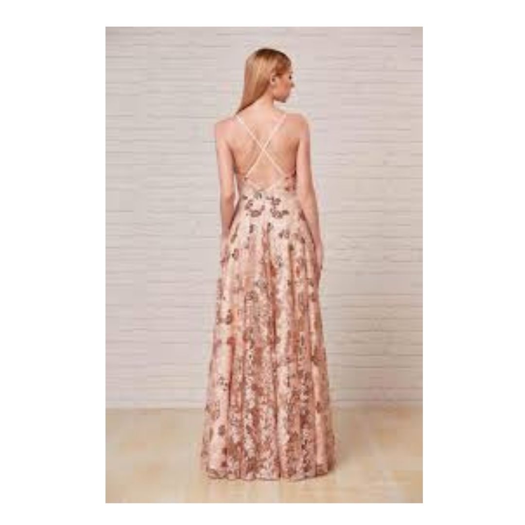 Jadore Evening - J18013 - Navy