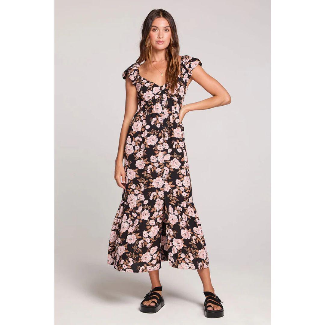 Nandi Floral Maxi Dress