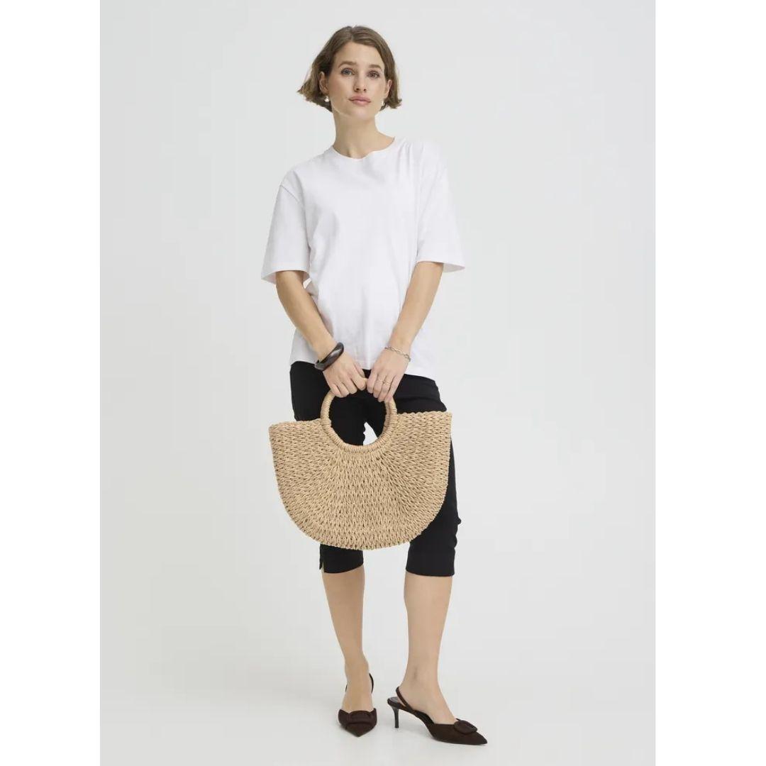 Vashti Half Moon Shopper Bag