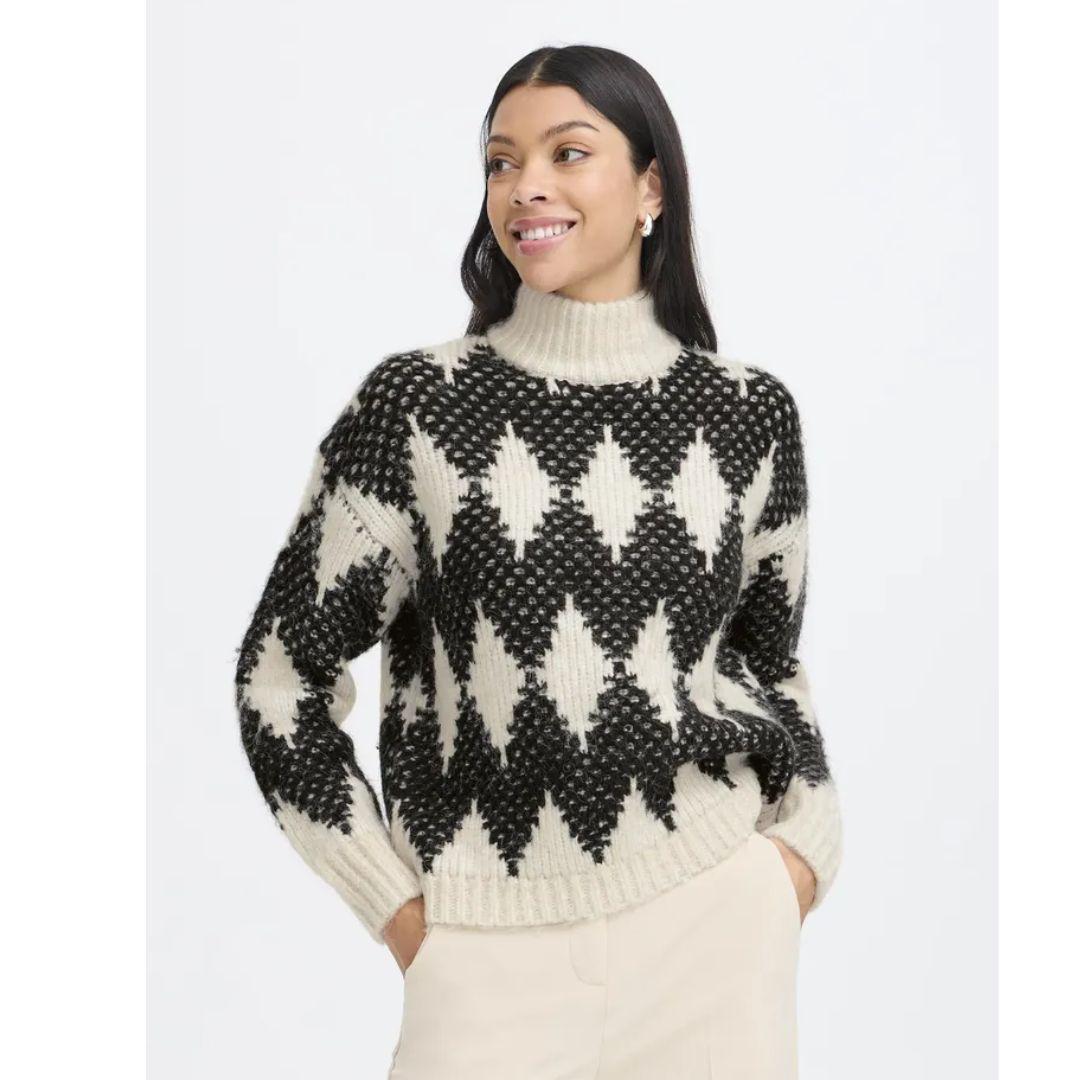 Omhu Sweater - 20818384 - Birch Melange