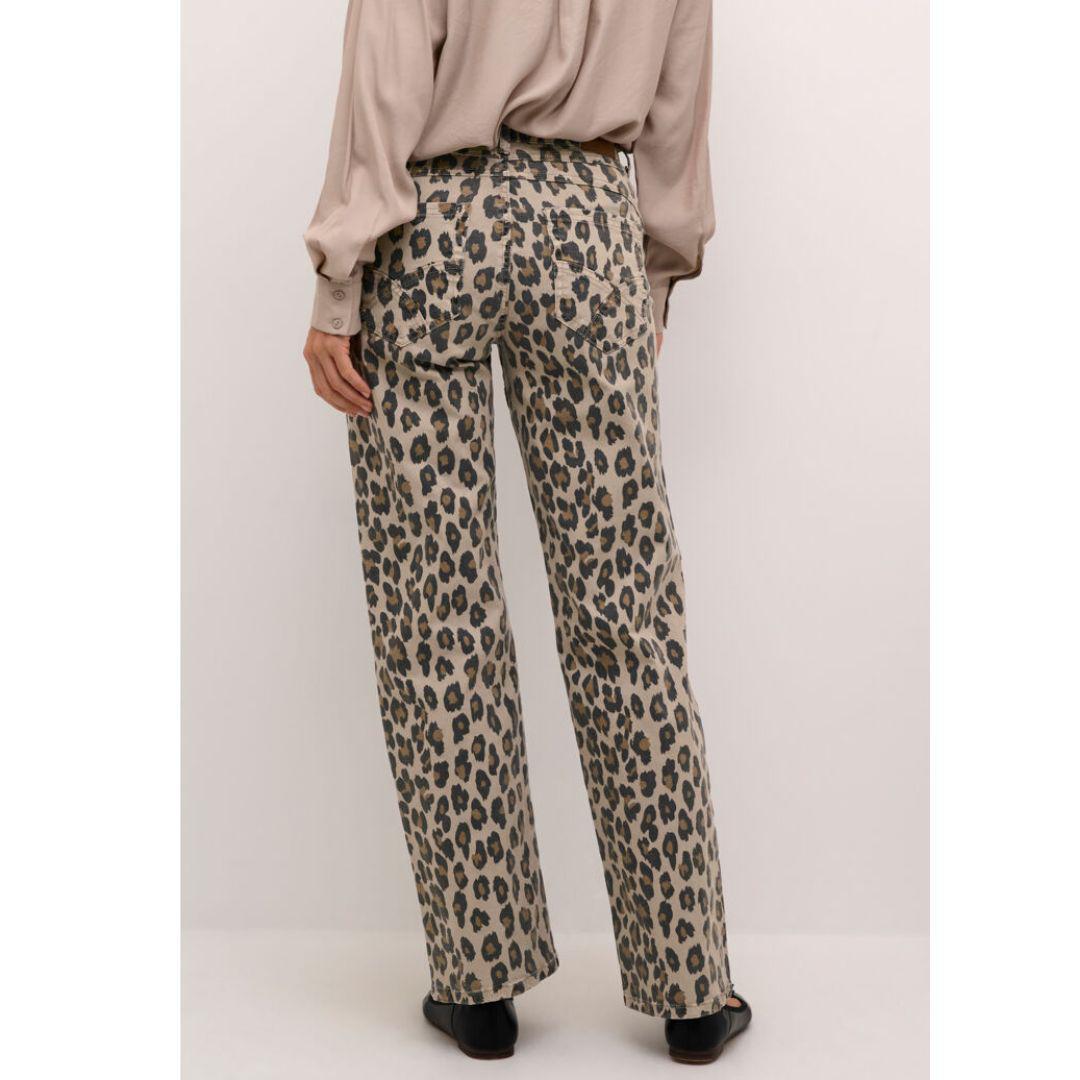 Leona Jeans - 10613179 - Leopard Mix
