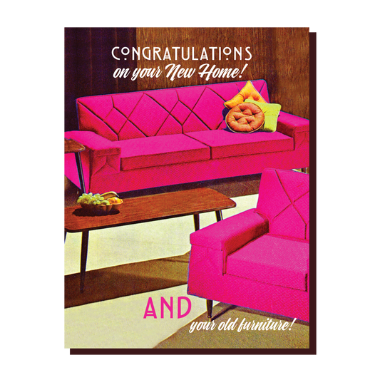 HOME! Congratulations - Card
