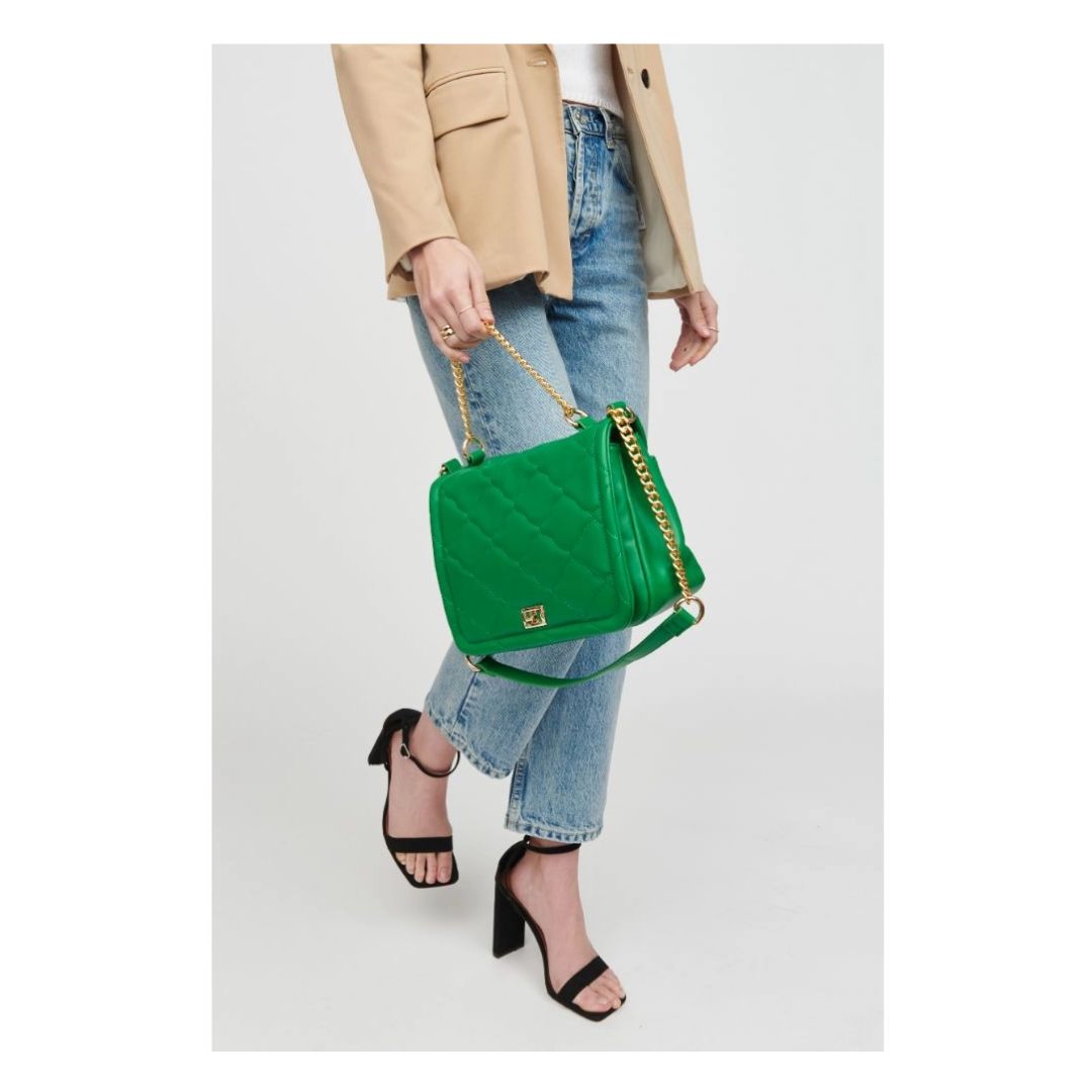 Hermine Crossbody - 24422 - Kelly Green