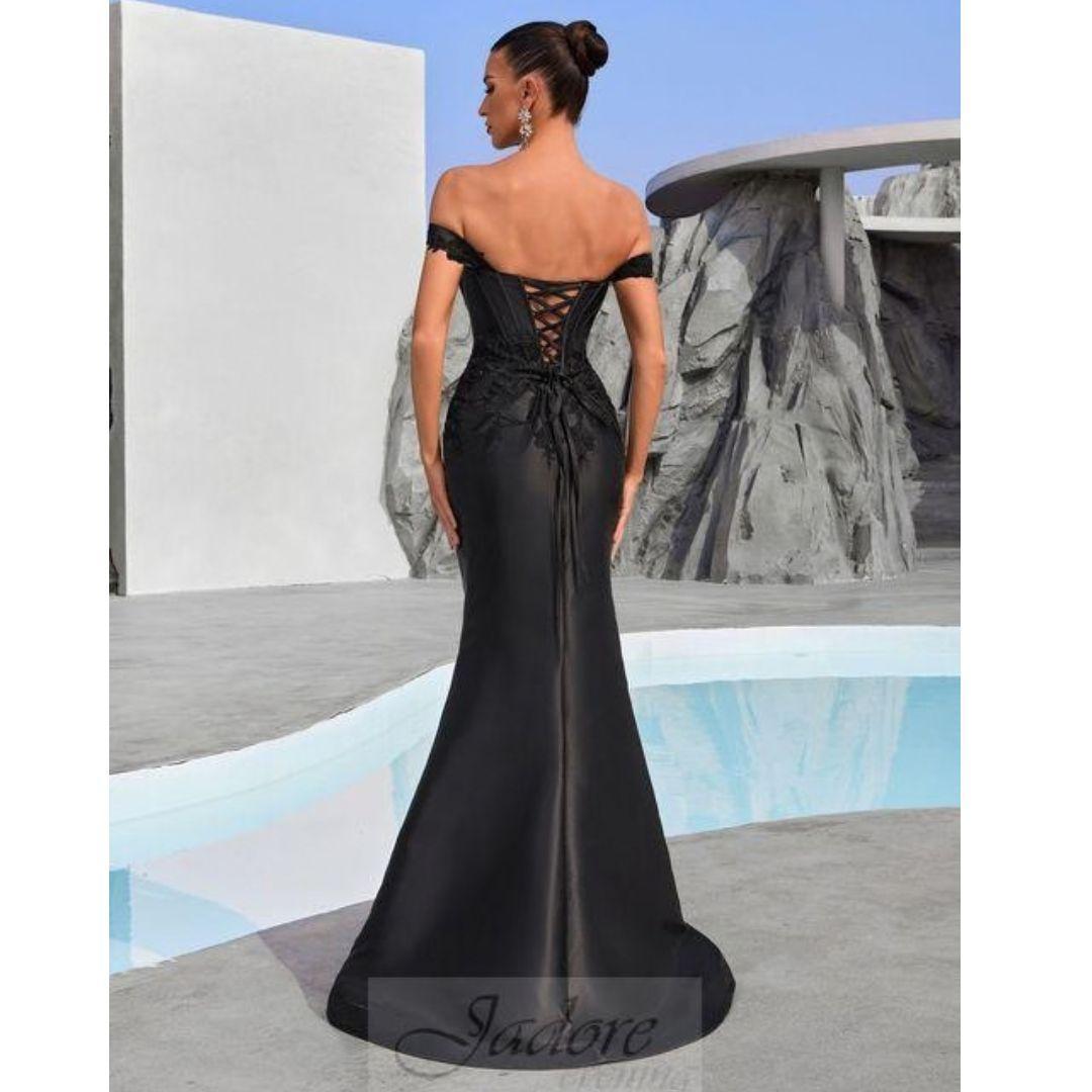 Jadore Evening | J29037 | Black