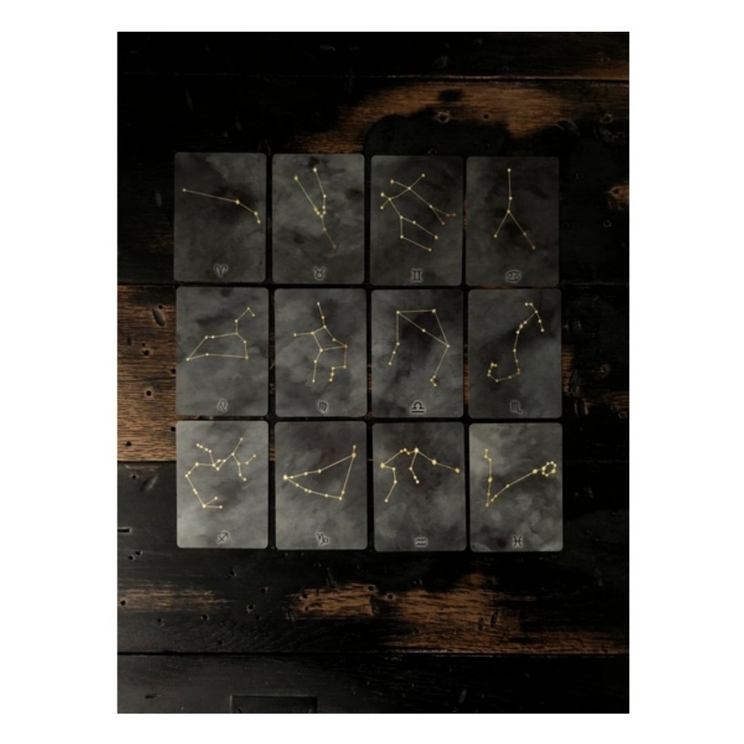 The Living Wheel Astrology Cards