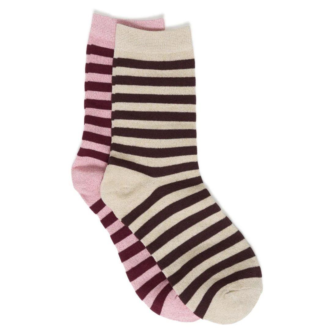 2 Piece Lura Socks in a Box