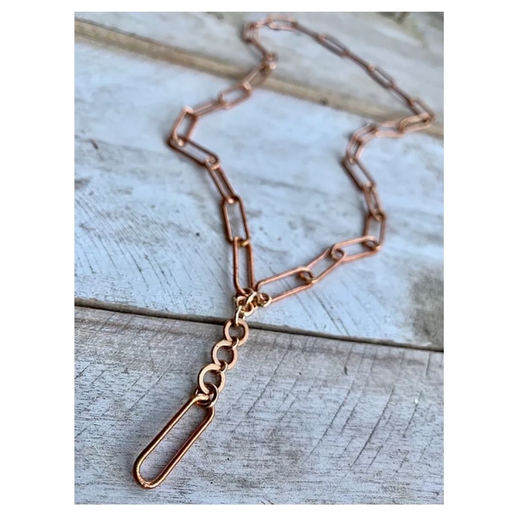 Vintage Copper Chain FNA43