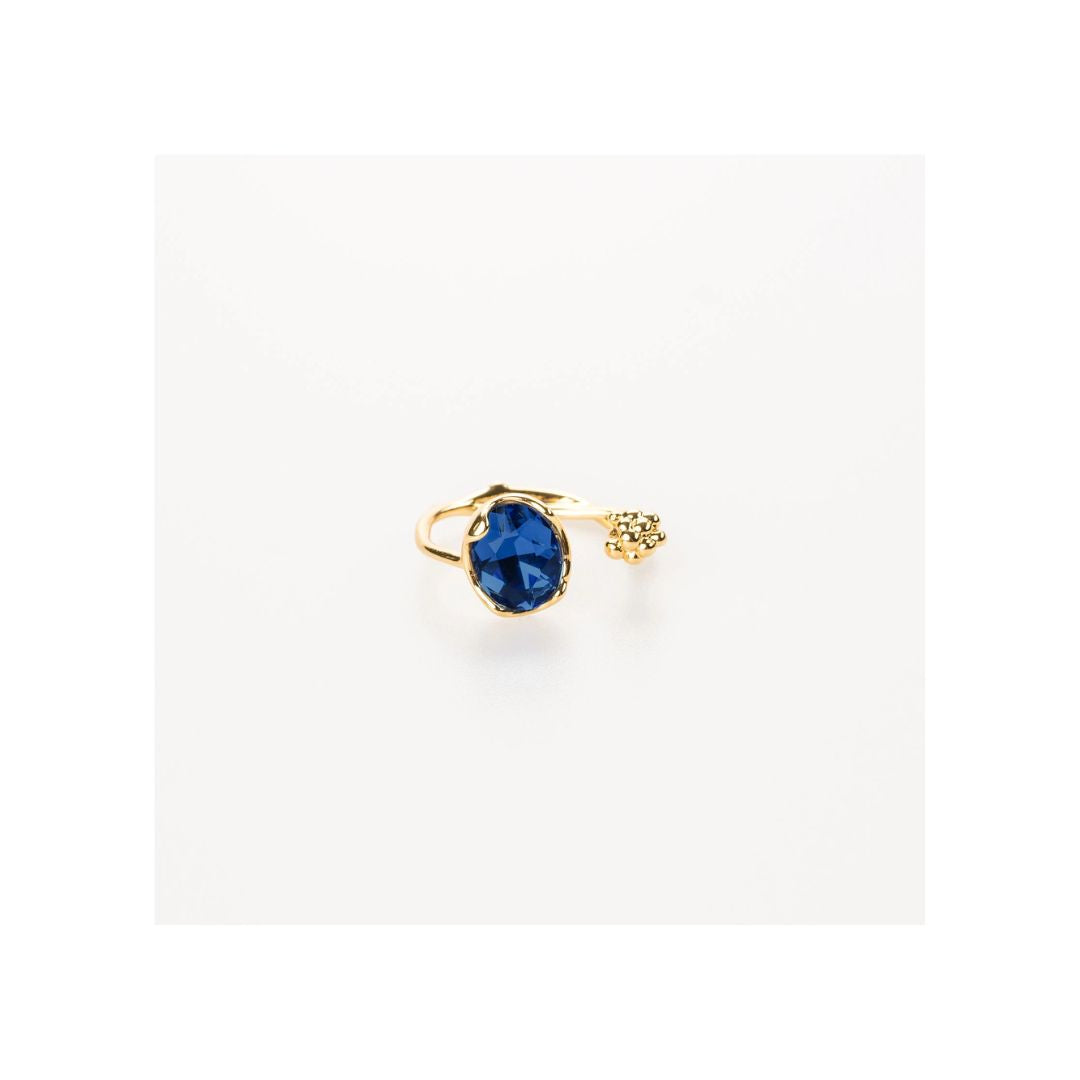 Emma Crystal Adjustable Birthstone Rings - R502 - Birth Months