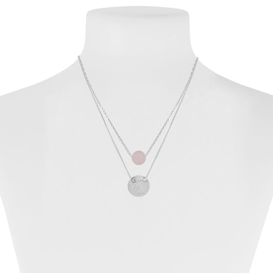 Cluster Stone Necklace