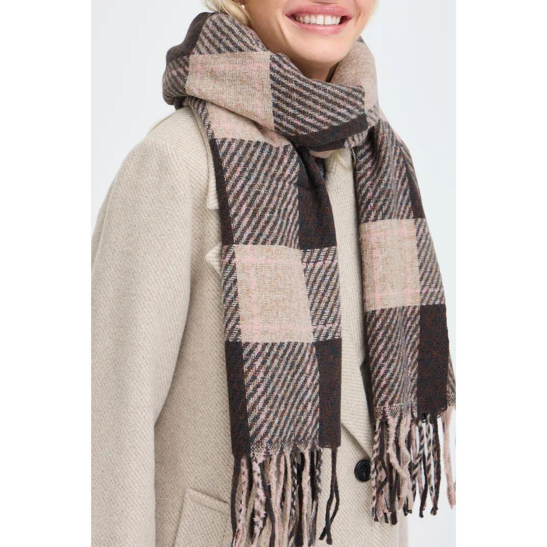BYOUNG Walvia Scarf | 20819627 | Java Sand Mix