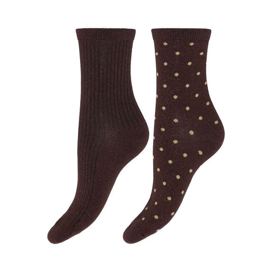 2 Piece Lura Socks in a Box