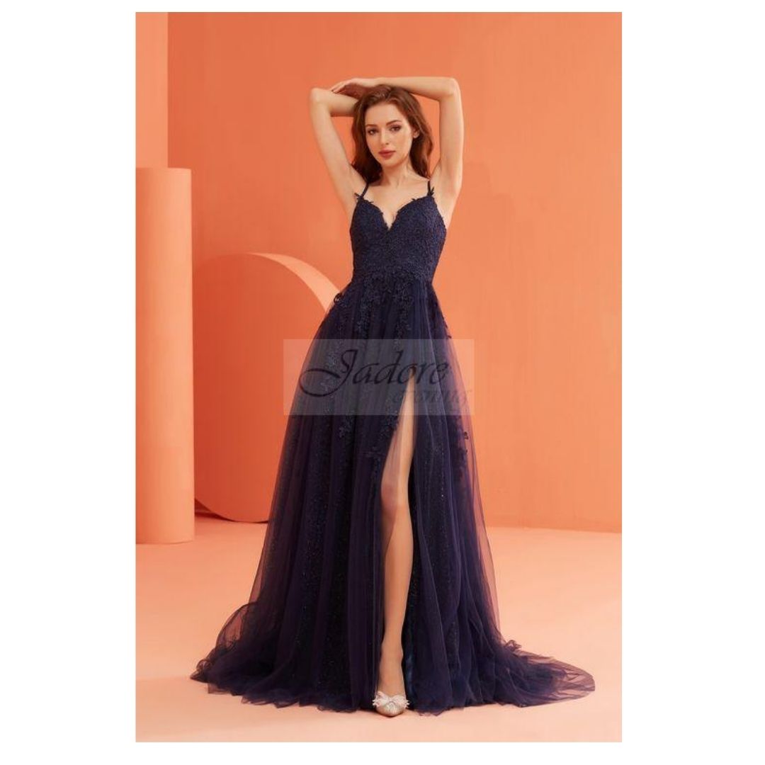 Jadore Evening - J22022 - Navy