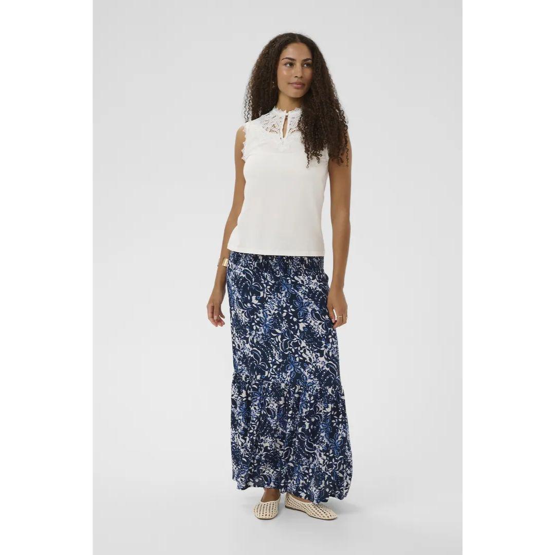Suny Lace Detail Top
