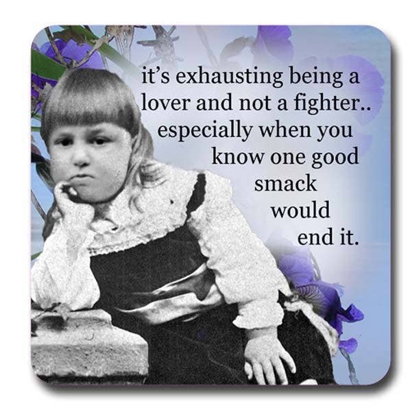 It's Exhausting Coaster
