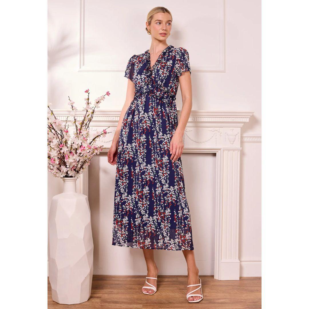 Toulon Dress - M042643 - Navy