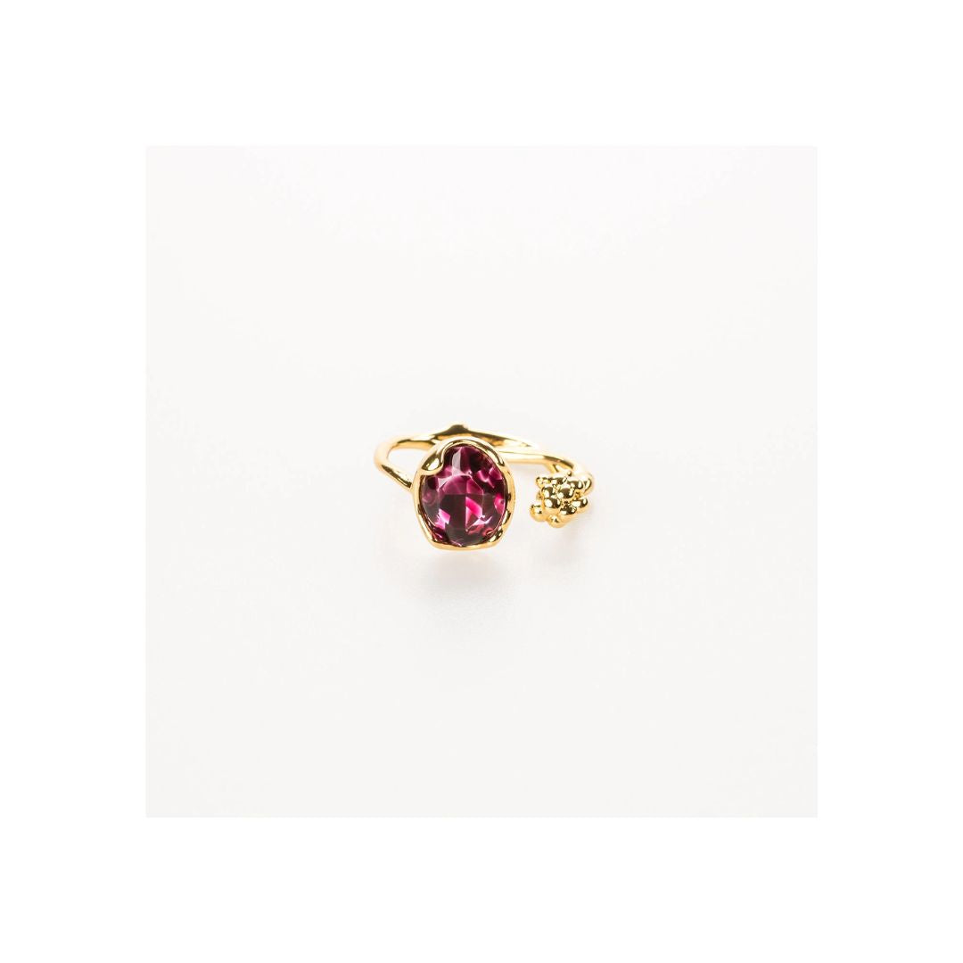 Emma Crystal Adjustable Birthstone Rings - R502 - Birth Months