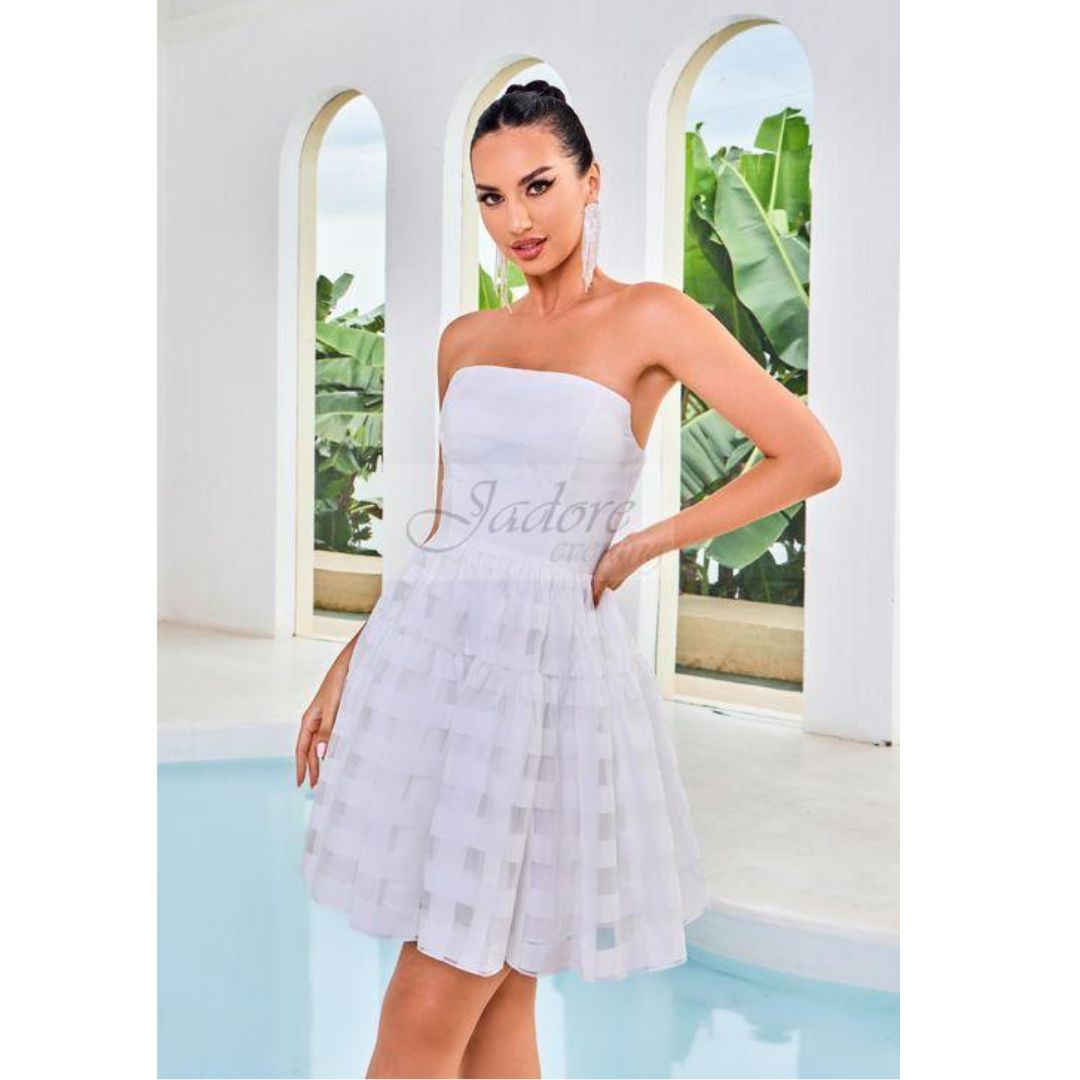 Jadore Evening - J24092 - Ivory