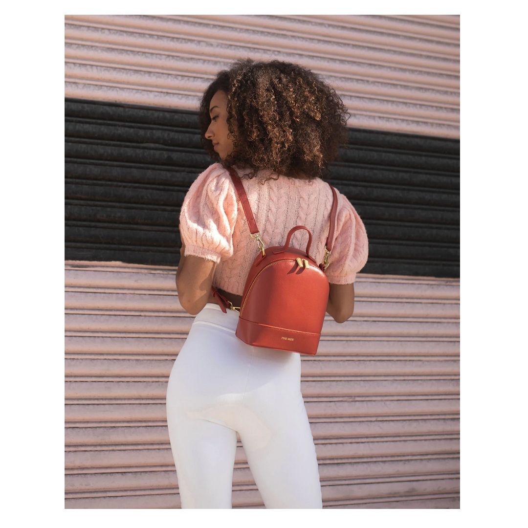 Cora Backpack Small -  Sand