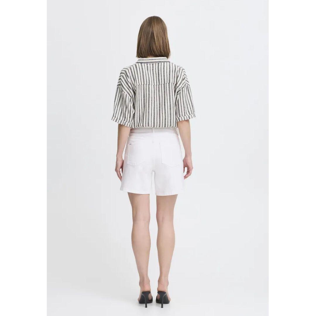 Lydia Shorts - White