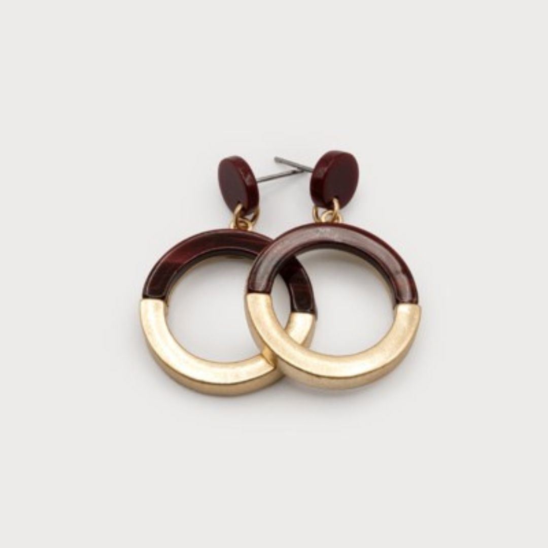 Metal Resin Hoops - 2647