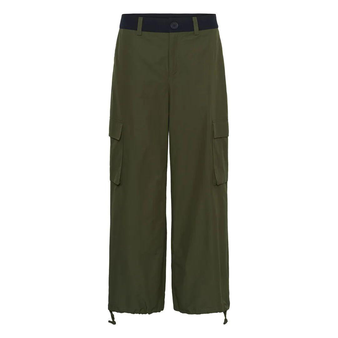 Brenda Cargo Pants | Olive