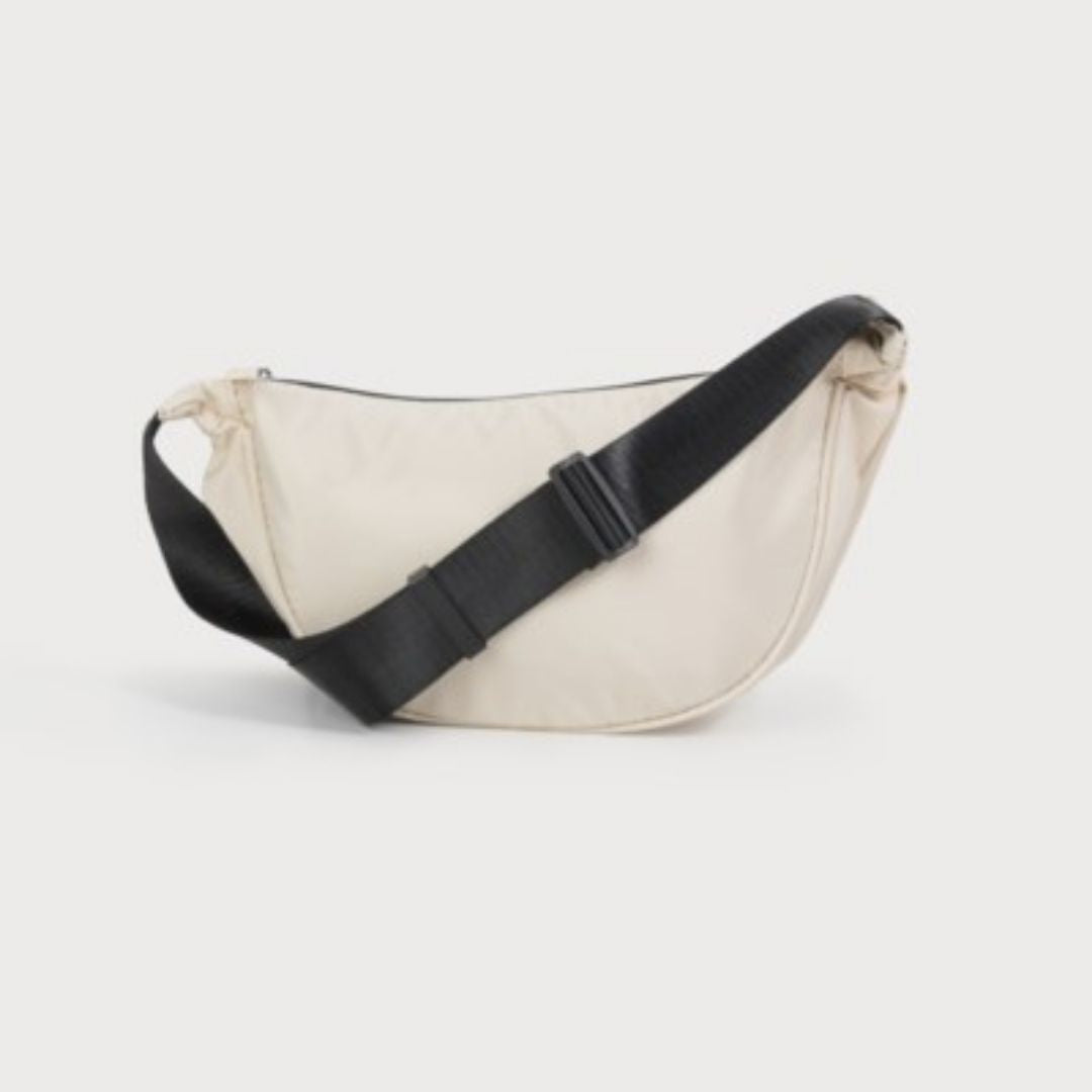 Nylon Crossbody Bag - 7127