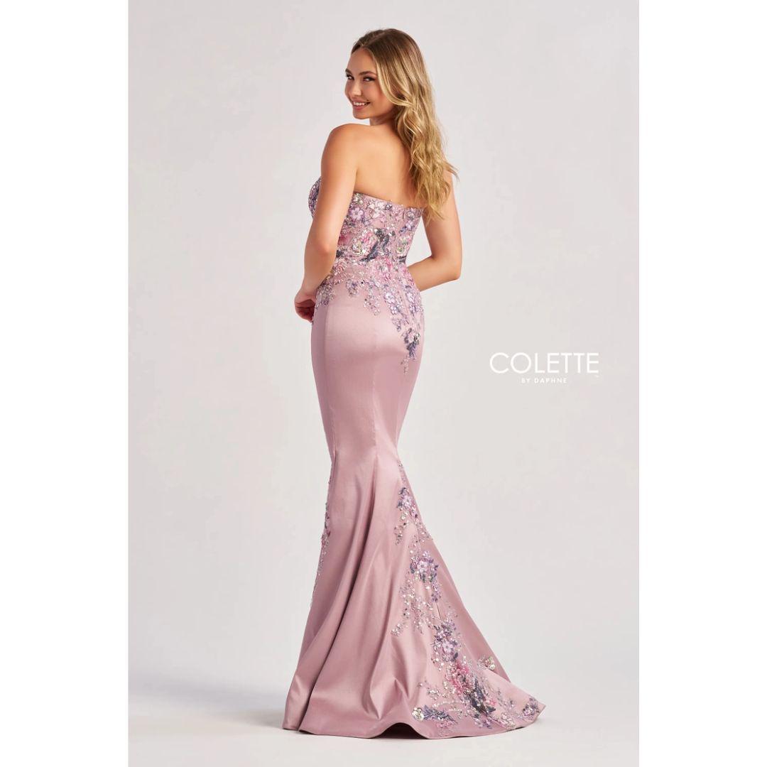 Colette - CL8410 - Dusty Lilac Multi