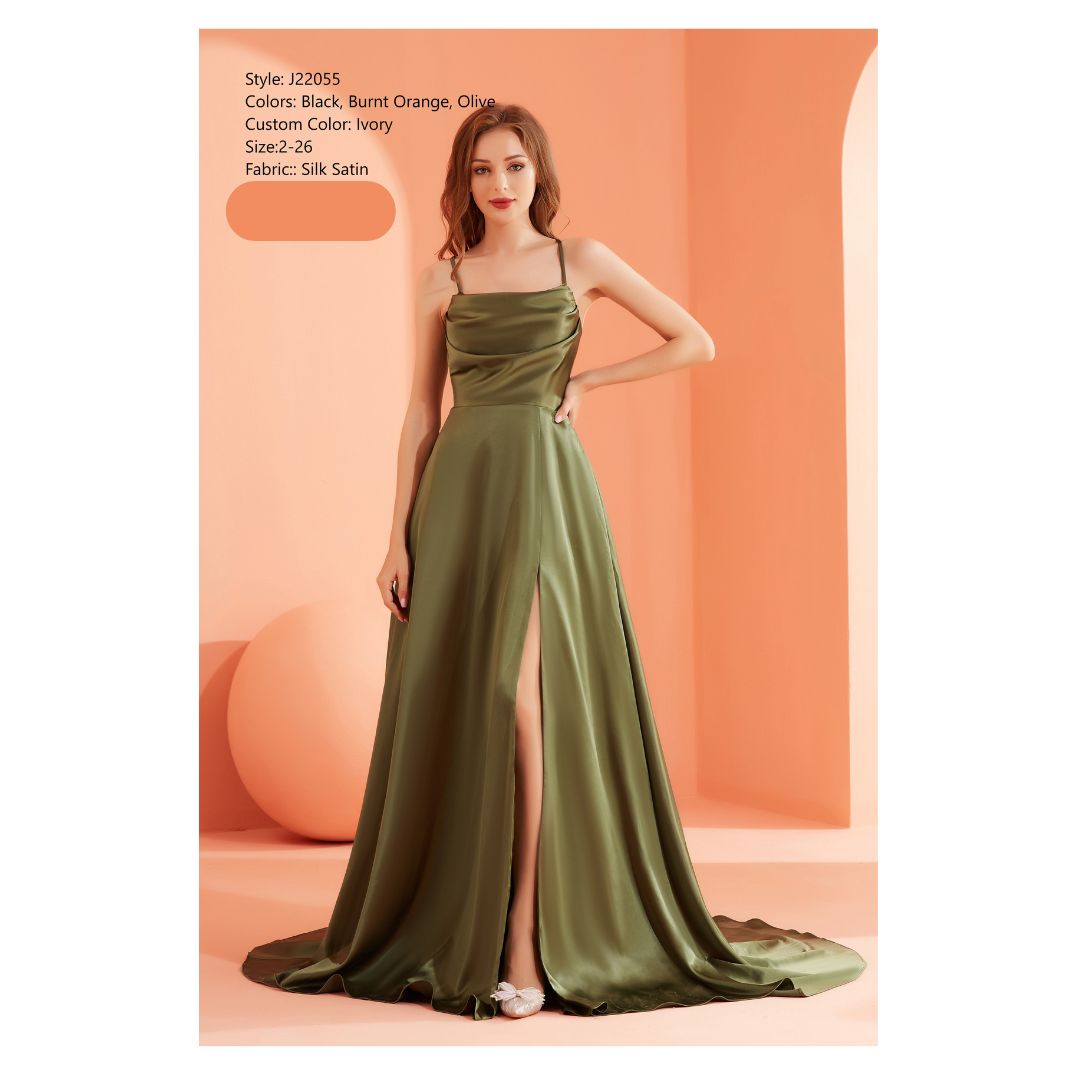 Jadore Evening - J22055 - Olive