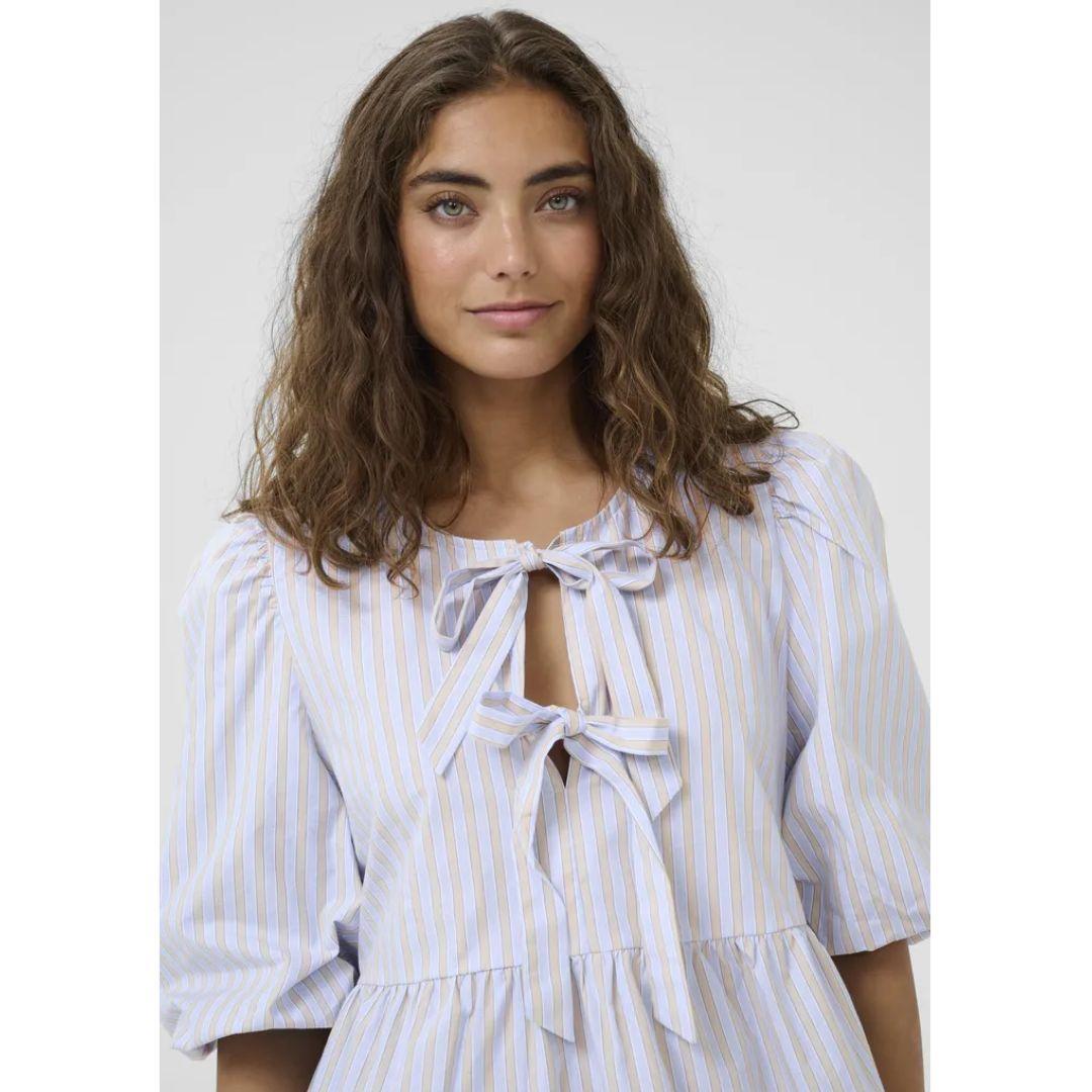 Elia Ribbon Blouse