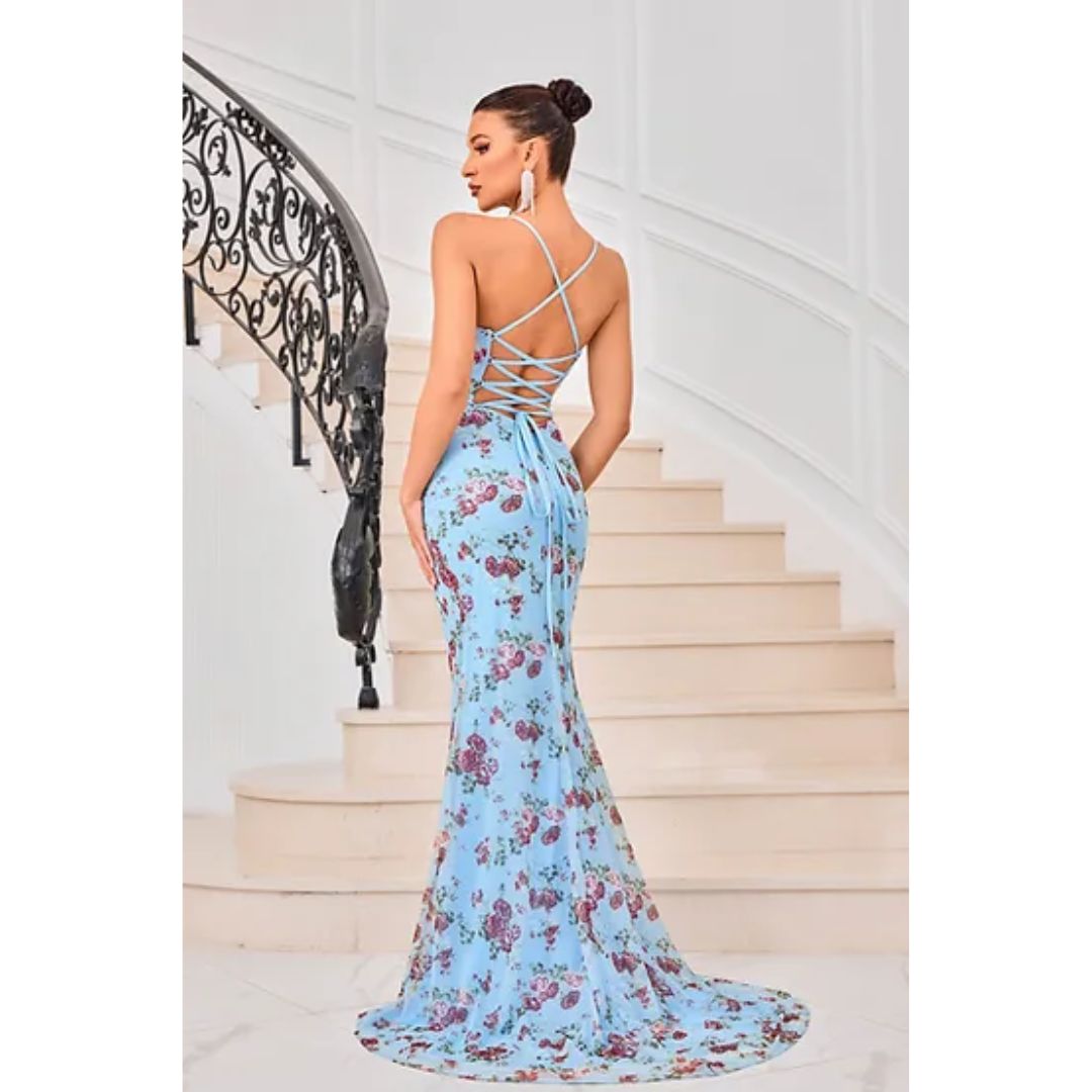 Jadore Evening - J24039 - Nude Print