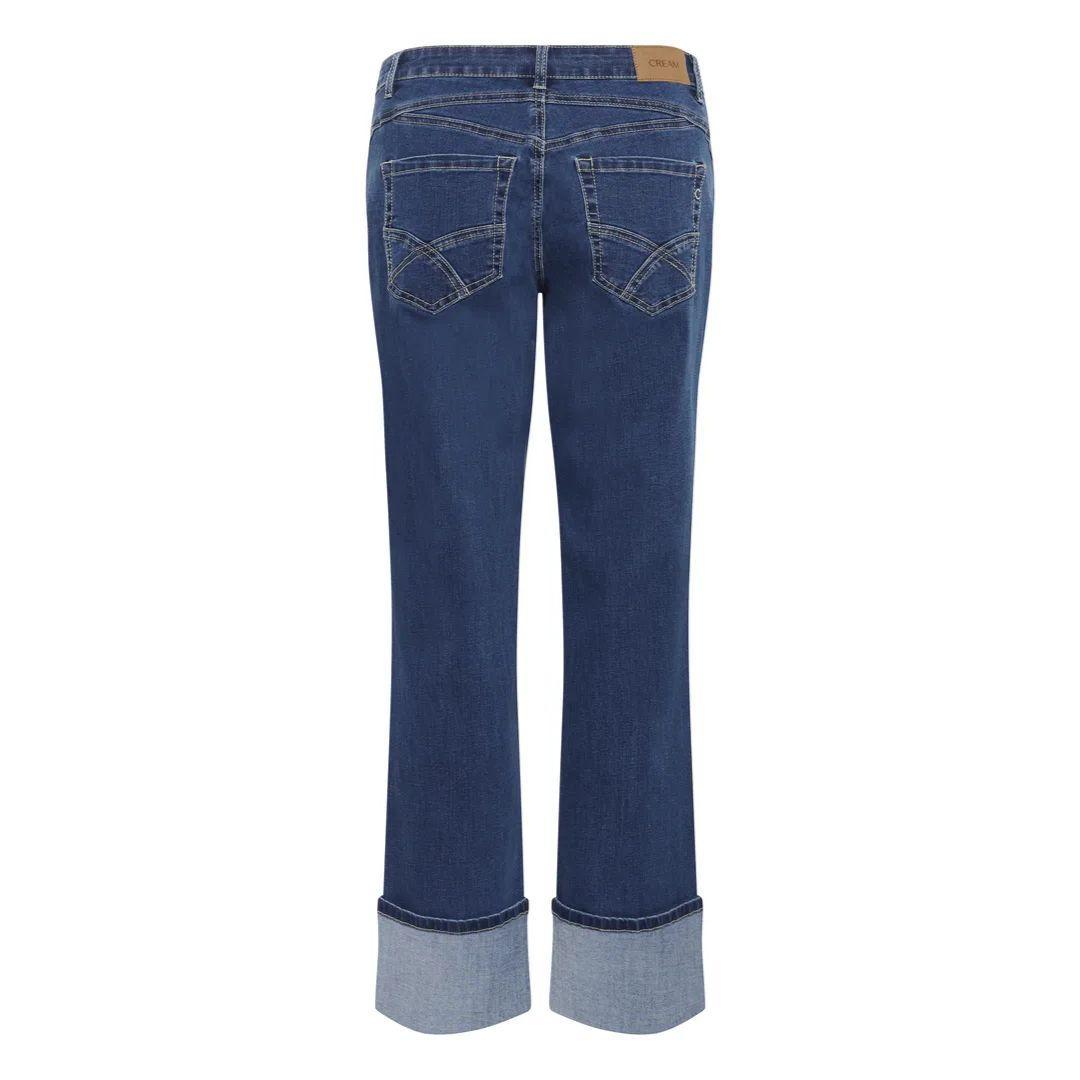 Ranja Cuff Jeans - 10614672 - Seattle Mid Wash