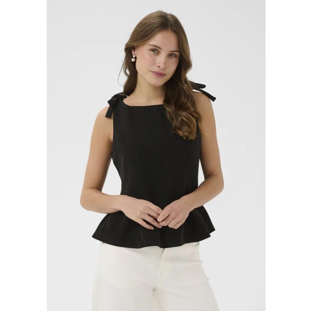 Nalina Clara Top - 50112932 - Black