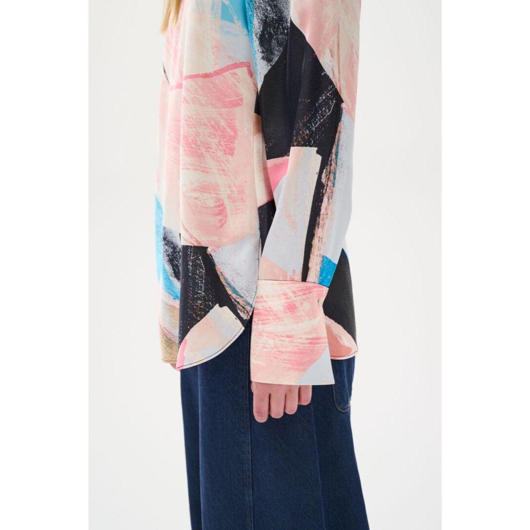 Valerie Blouse | Pale Pink Art