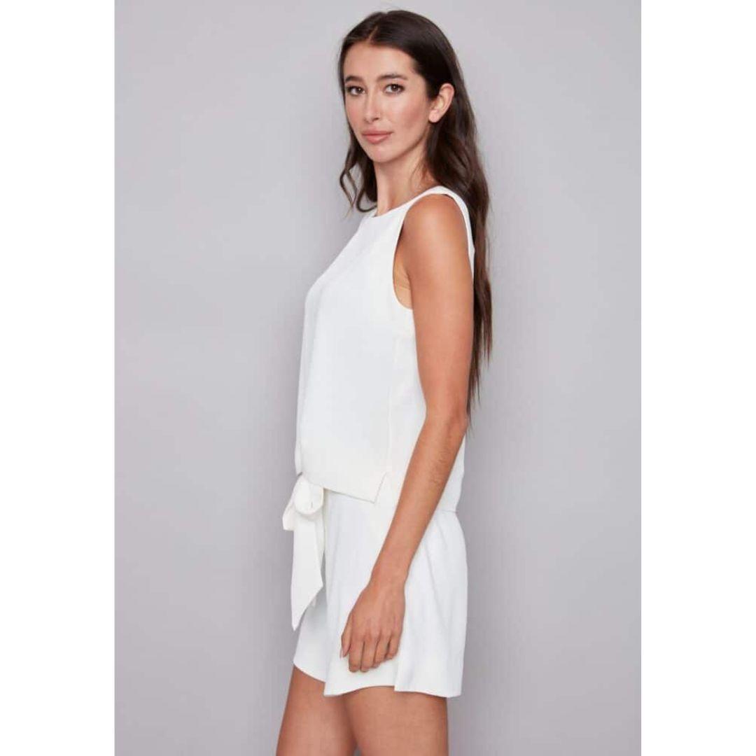 Gianna Vegan Silk Tank - 248003