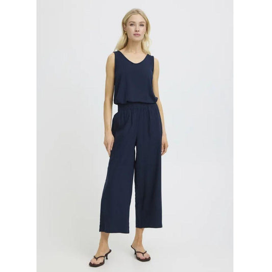 Falakka Crop Pants - 20813083 - Copenhagen Night