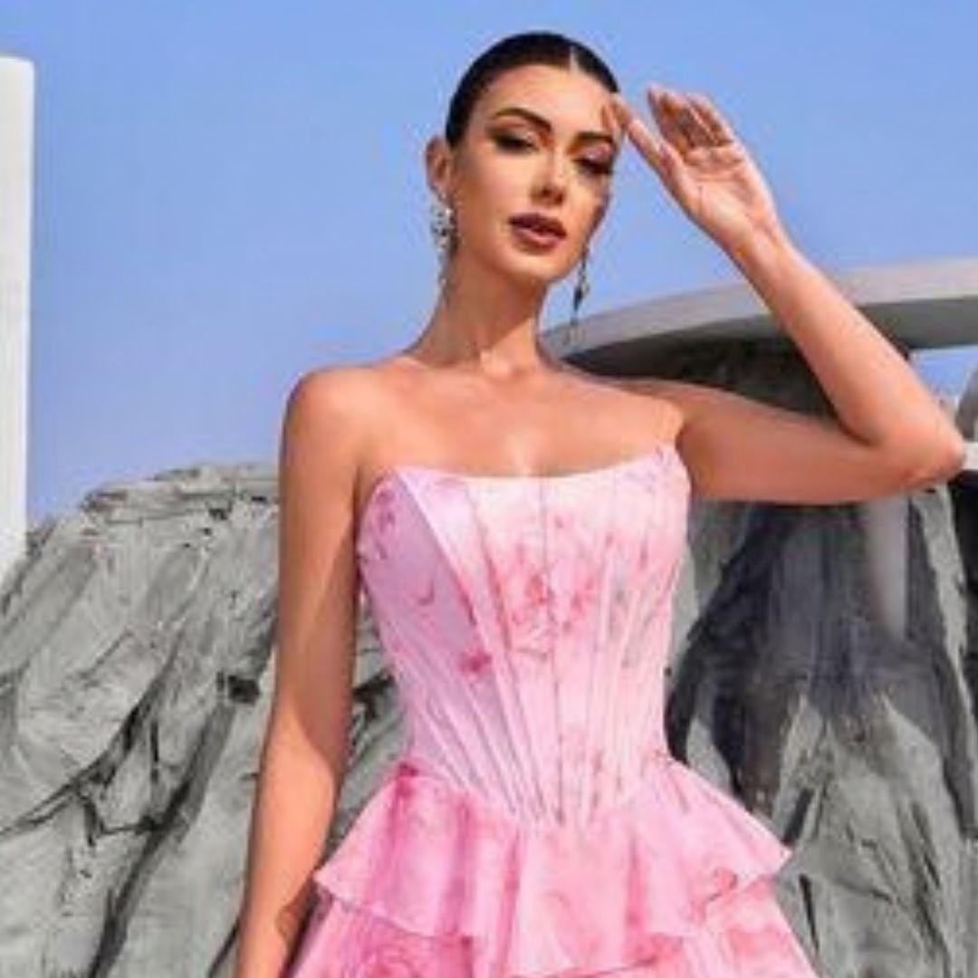 JADORE EVENING | J29028 | Pink