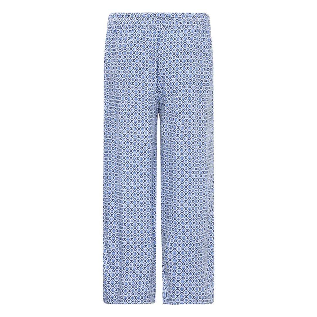 Joella Crop Pants | Medieval Blue