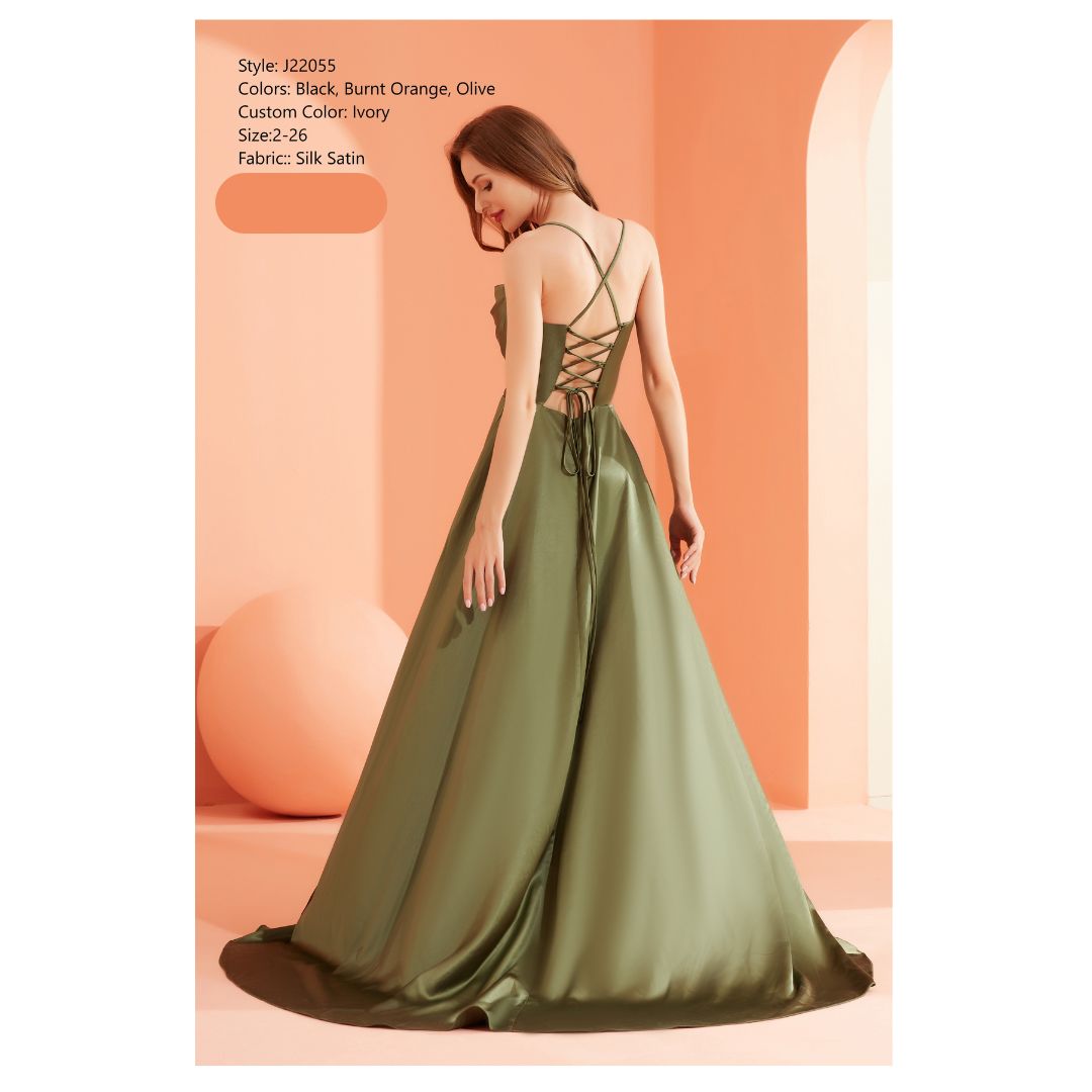Jadore Evening - J22055 - Olive