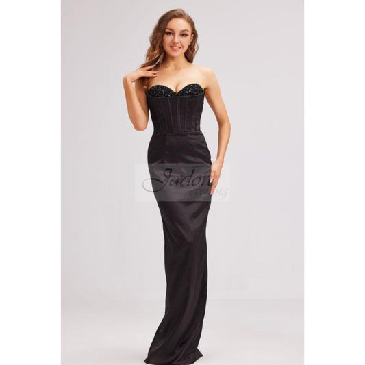 Jadore Evening - J23011 - Black