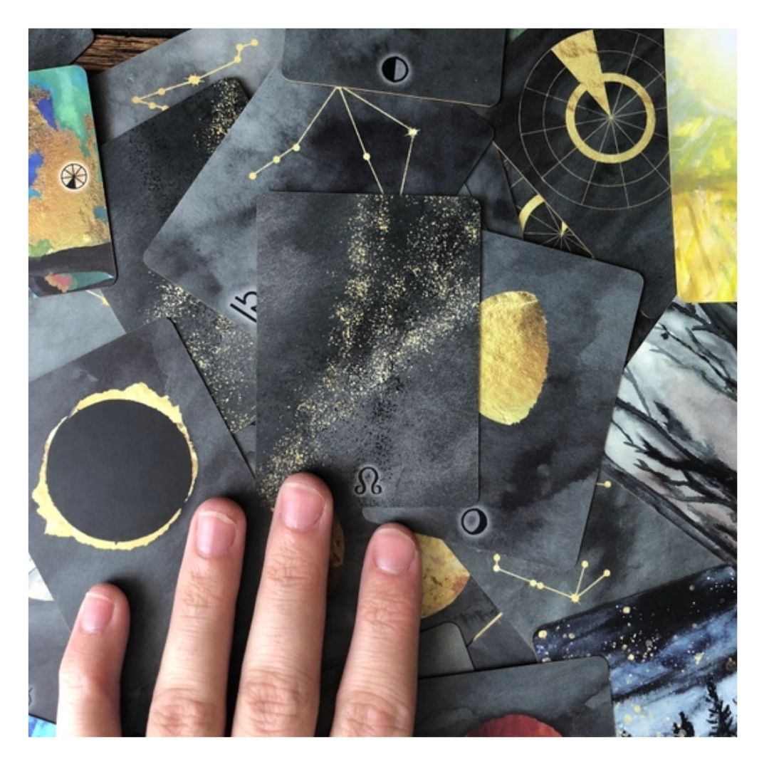 The Living Wheel Astrology Cards