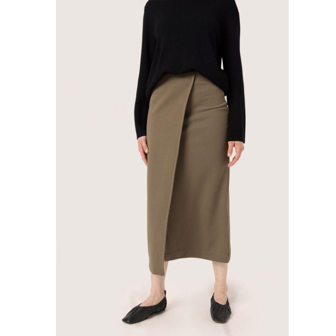 Bea Skirt - 30407315 - Morel